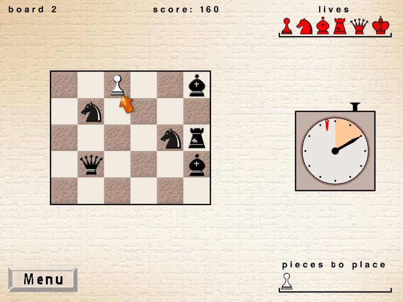 Chess MineFields