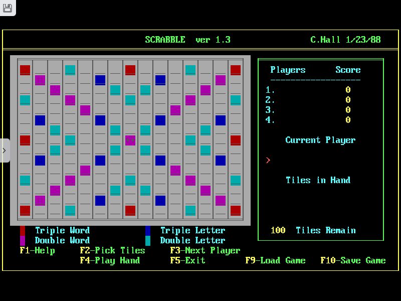 Scrabble