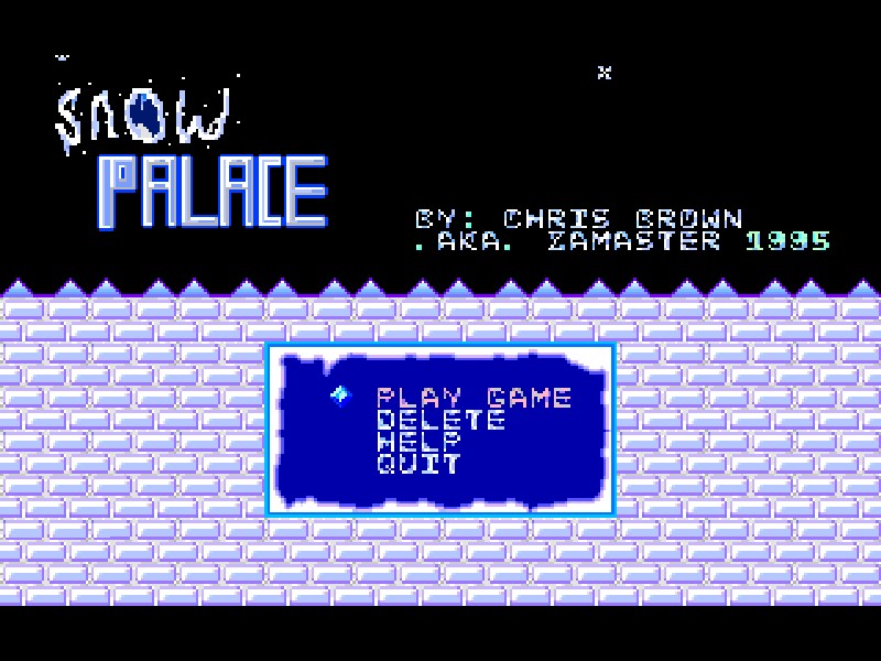 Snow Palace