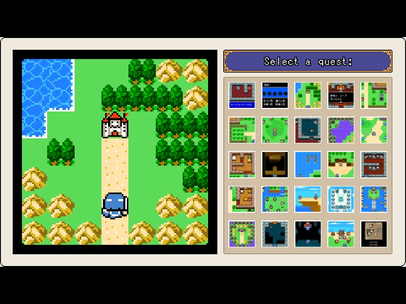 Synopsis Quest